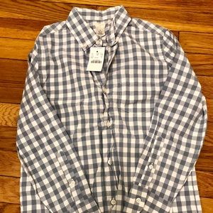 NEW - Boys J. Crew Cotton Shirt